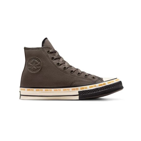 Converse Chuck 70 Gore-Tex High Top Truffle/Black Mens Size 10 A09484C New - Picture 9 of 13